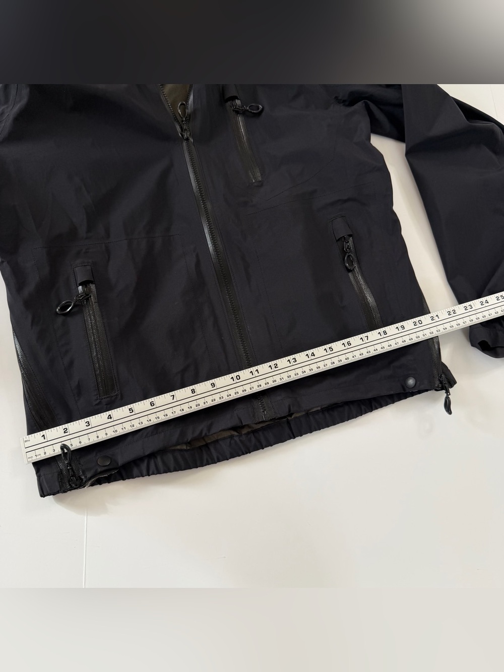 Beyond Clothing Jacket Mens Medium A6 Gore-Tex Rain Tactical Black - Picture 10 of 13